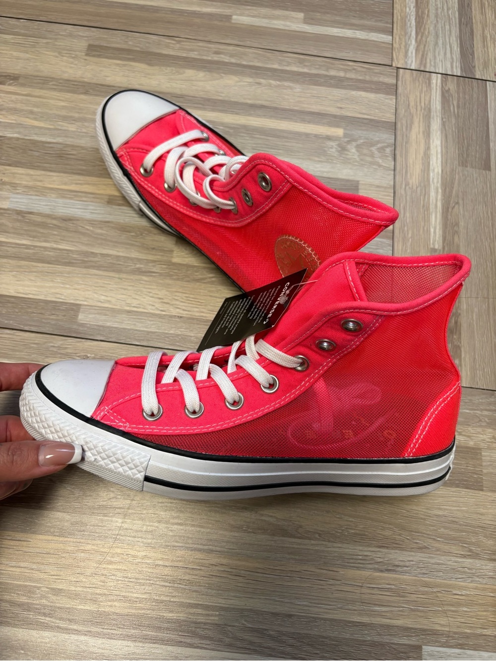 Converse Women's Mesh High-Top Sneakers